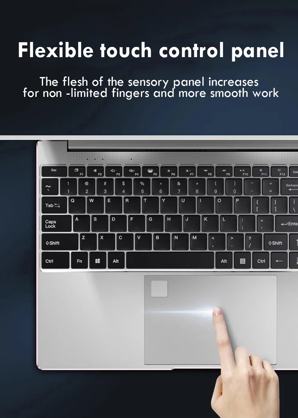 Gaming Laptop Computer Windows 11 Intel Celeron N5095 15.6 Inch 16GB ...