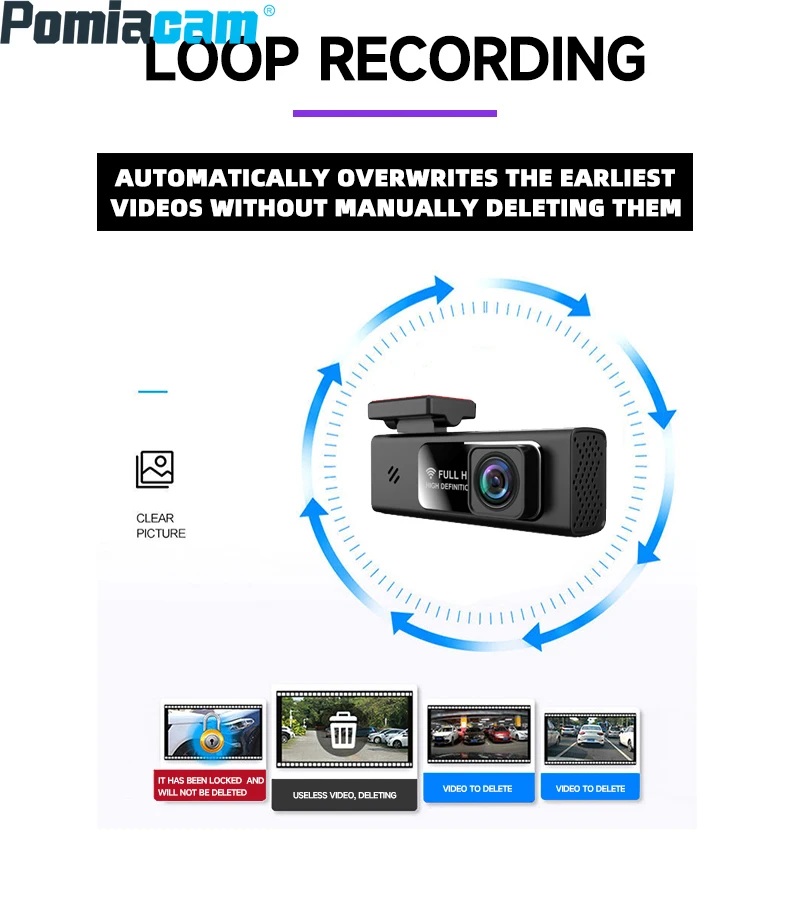 

Миниатюрный видеорегистратор C802 с Wi-Fi, 1080P