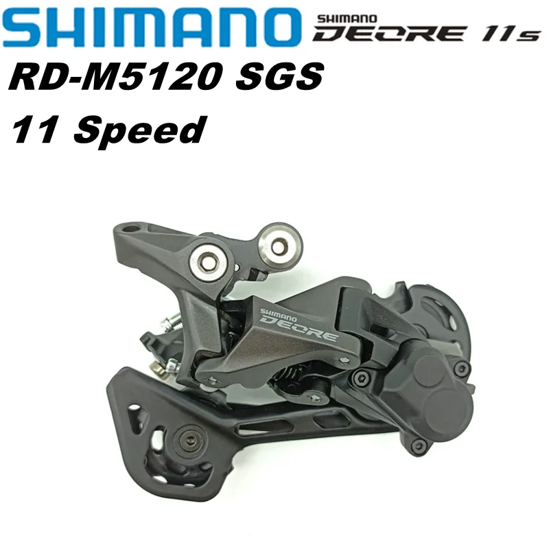 Desviador Trasero Shimano Deore Desviador Y Mando (shifter