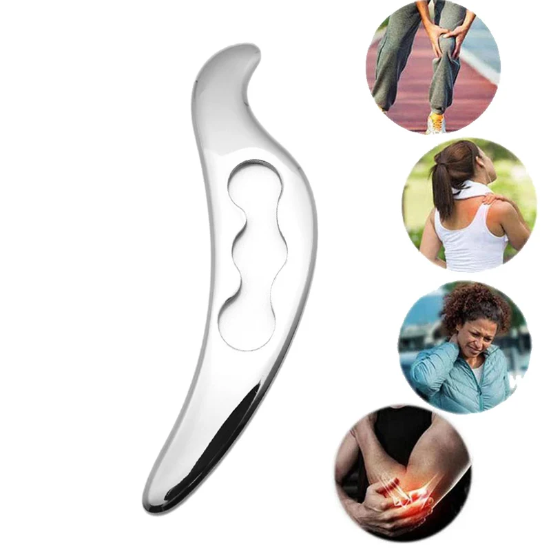 

Инструменты для физиотерапии Gua Sha из нержавеющей стали