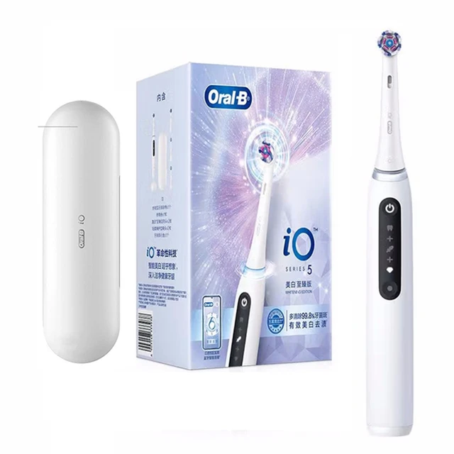 Oral-B iOシリーズ 5s ホワイト Oral-B iO Series 5 Electric Toothbrush | Oral-B