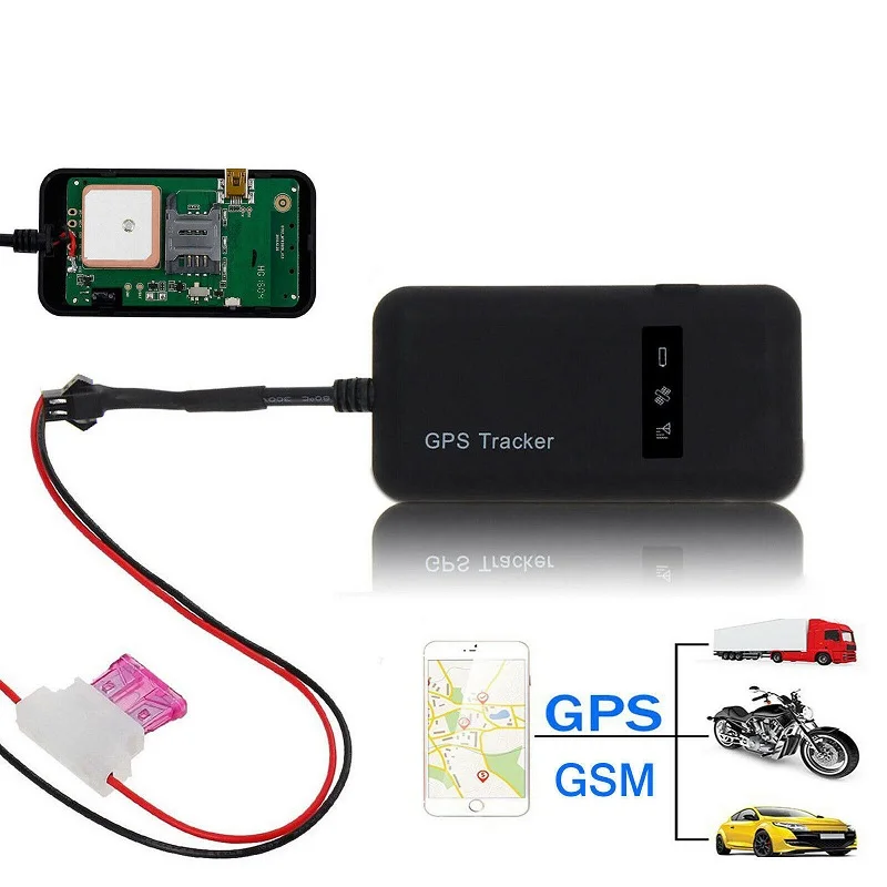 자동차 및 오토바이 실시간 GPS 트래커 추적 로케이터 장치, GPRS GSM 도난 방지, 트럭 자전거 자동차 액세서리