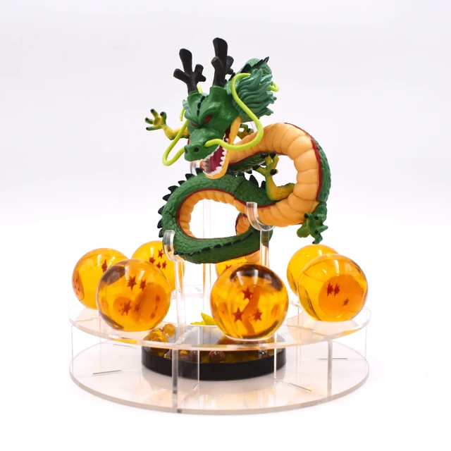 【デッドストック】DRAGON BALL 神龍 Shenlong Dragon Ball Z Shenlong Figures Set Esferas Del Dragon and 7