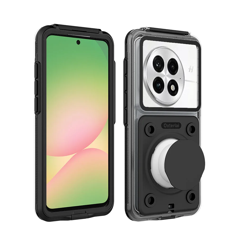Deep Waterproof Diving Case with Phone Controls - 15 Meter Protection ...
