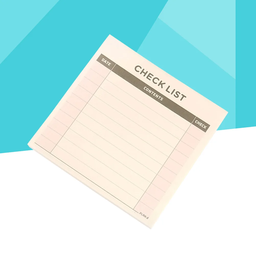 

Daily Schedule To Do List Notepad Planner Notepad Collections Daily Planner for School Office Daily Use 60 Sheets