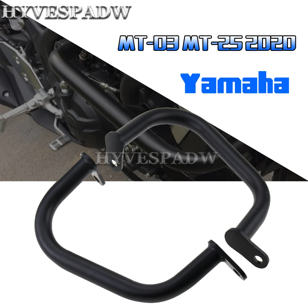 

Motorcycle Accessories Falling Engine Protetive Guard Cover Crash Bar Frame Protector Bumper Fits For MT-03 MT-25 MT03 MT25 2020