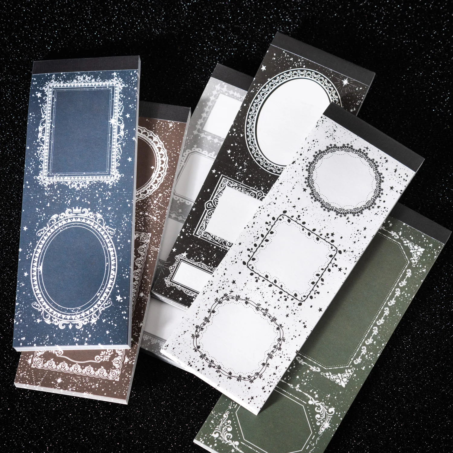 30pcs Korean Memo Pad Material Paper Notepad Student Stationery Supplies Office School Accessories for Desk Journal Scrapbooking 3