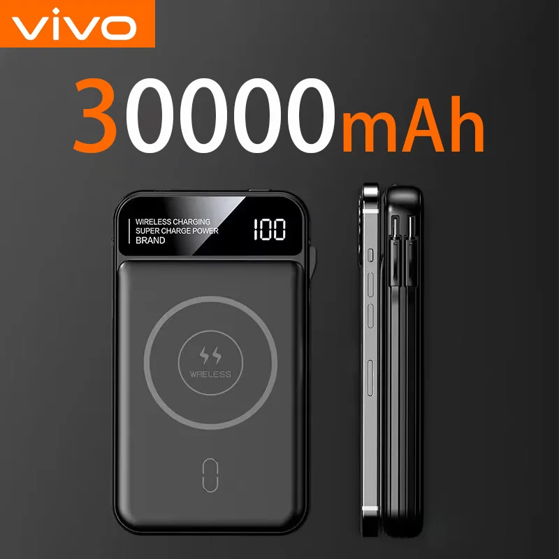 Black 30000mAh