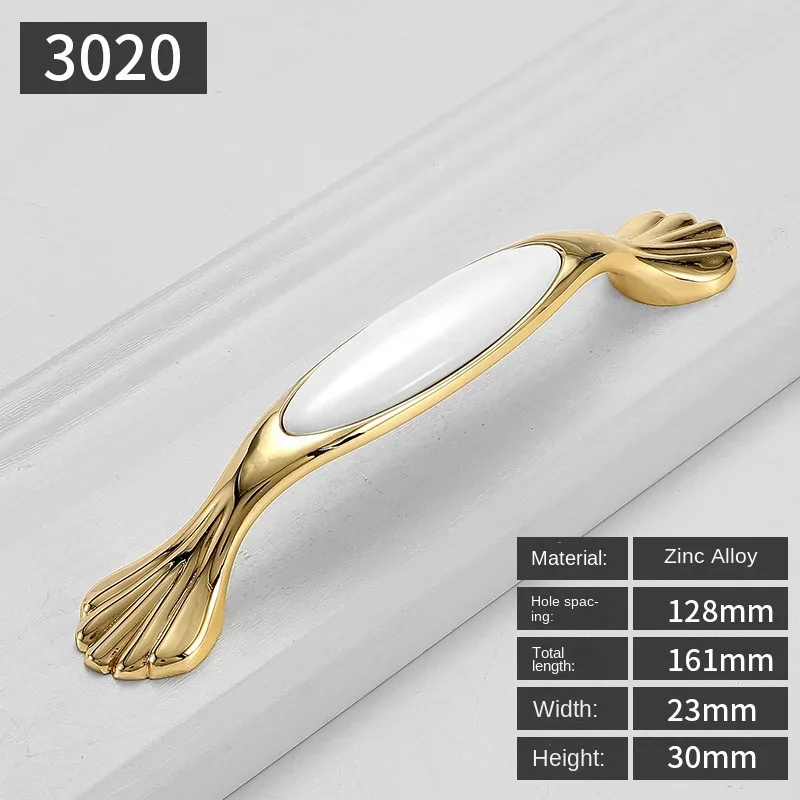 3020-128-KGold White