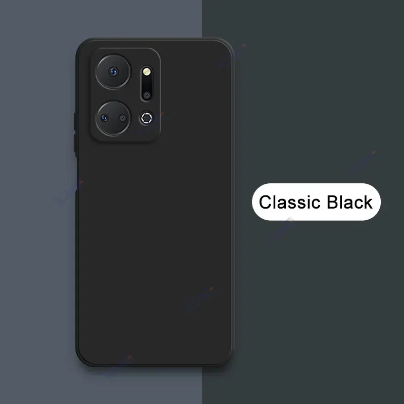 Luxury Dual Layer 360 Soft Liquid Silicone Phone Case - Elegant Anti-Fall Protection