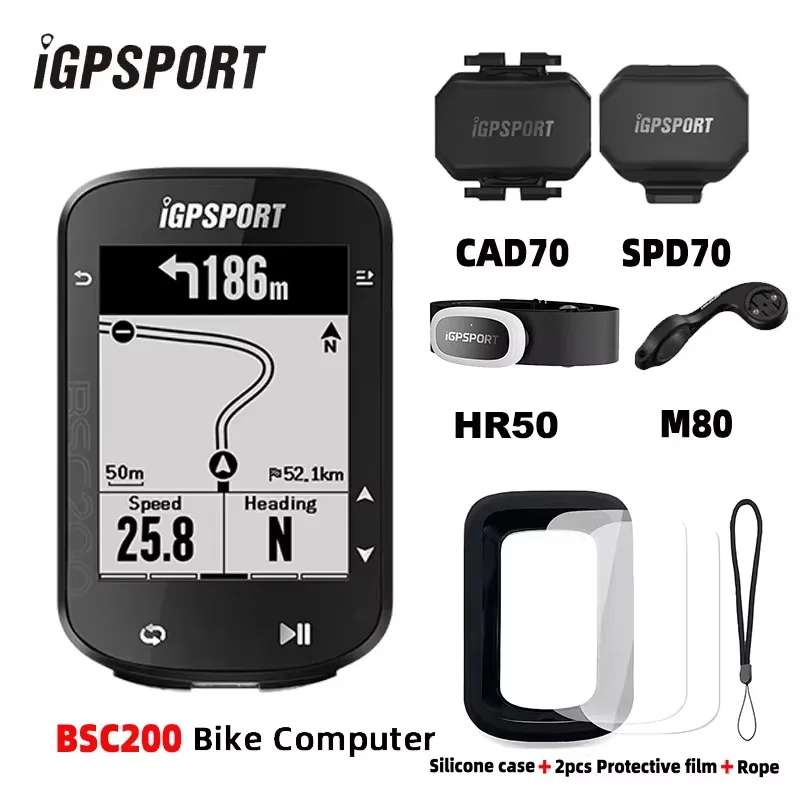 iGPSPORT BSC200C サイクルコンピューター 新品未開封 初めて購入するならコレ一択！ 破壊的な価格とわかりやすい機能
