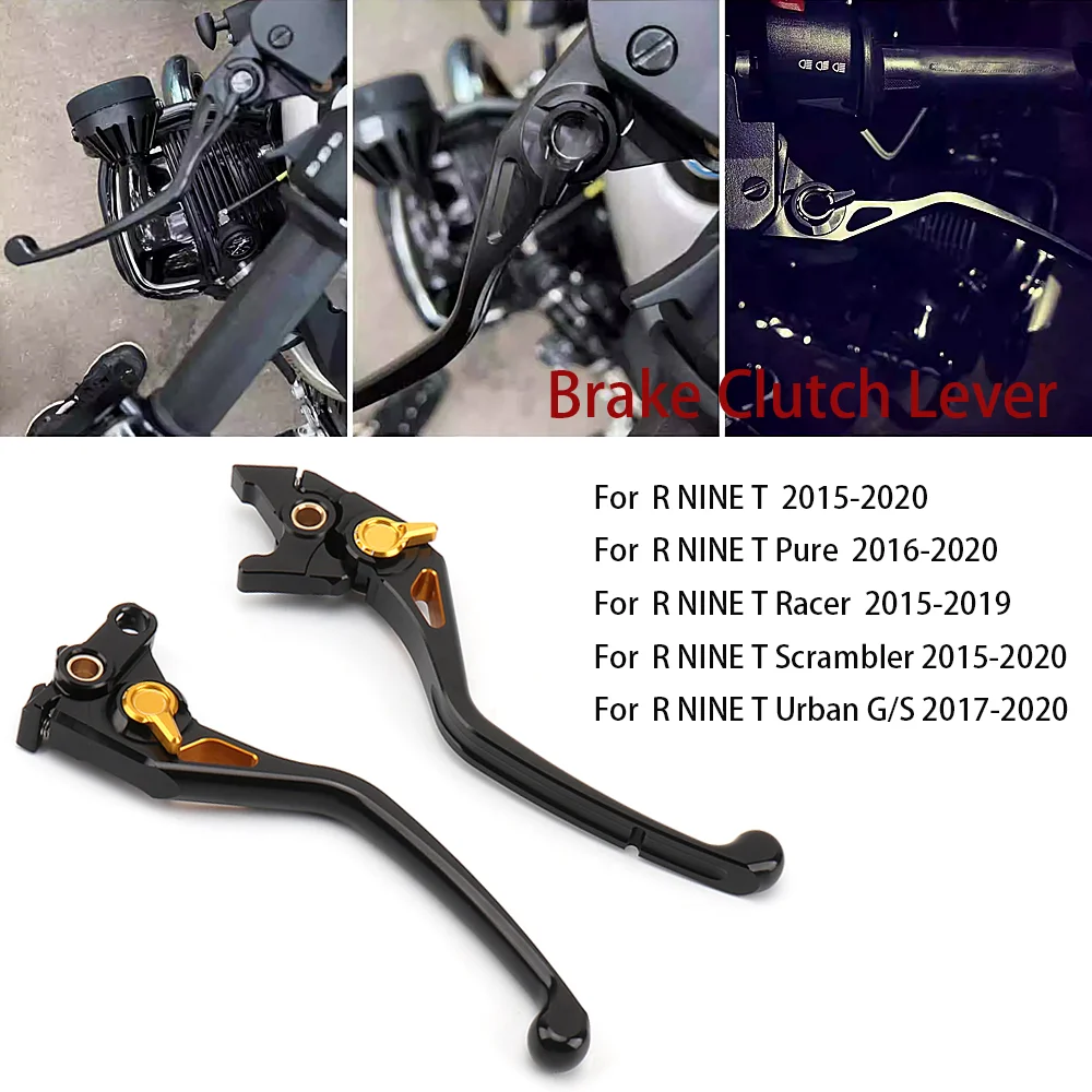 

R NINE T Motorcycle Hand Brake Clutch Lever Kit For BMW Rninet Urban G/S RNINET Scrambler R NINE T Racer R nineT Pure R9T