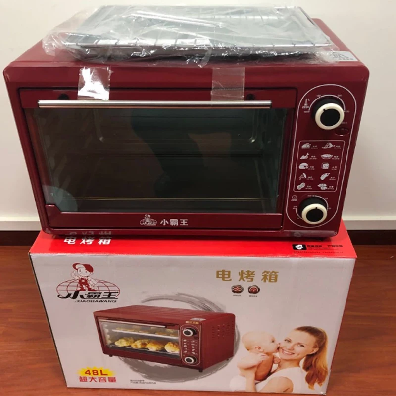 Oven Commercial Baking Multifunctional Electric 48L Bread Household