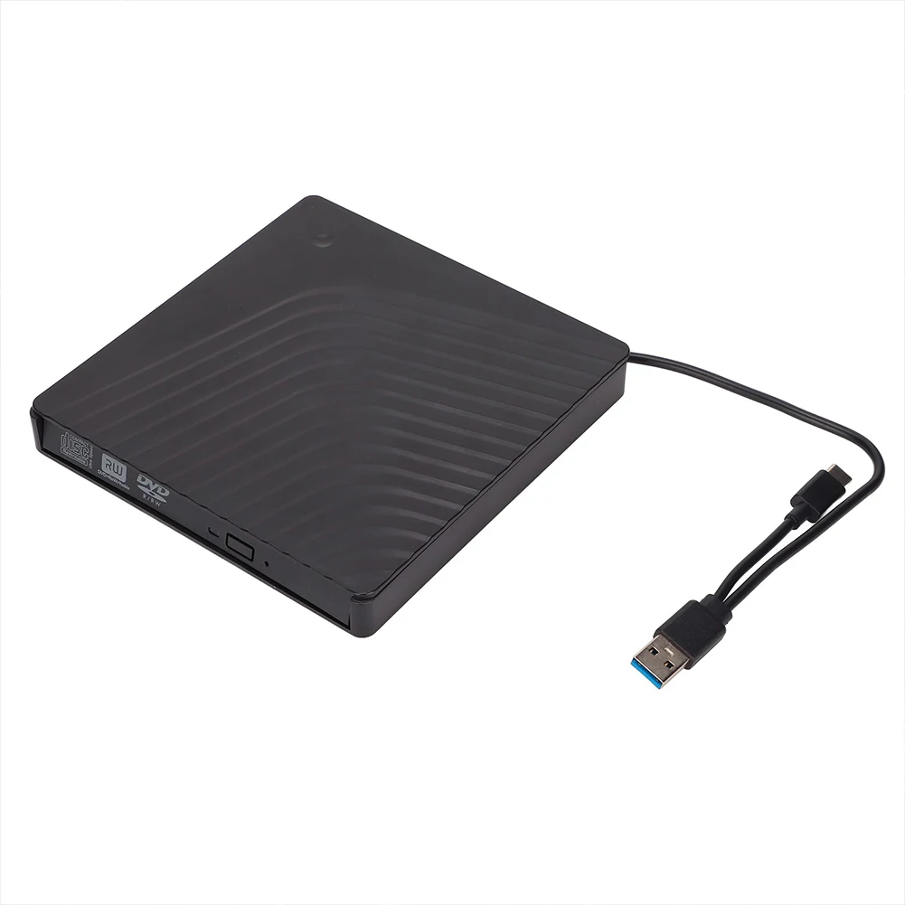 노트북 노트북 버너용 광학 드라이브 외장 인클로저, USB 3.0 C 타입 CD DVD 버너 어댑터, 9.5mm, 12.7mm
