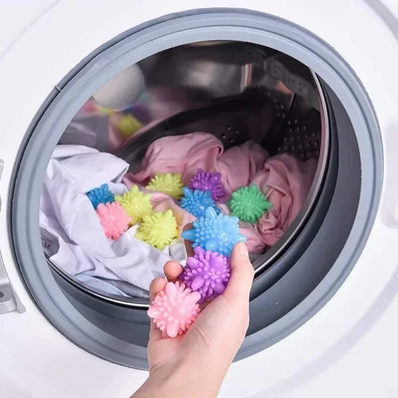Anti-Tangle Hair Lint Remover Washing Machine Cleaning Ball 5Pc laundry ball