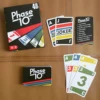 Mattel UNO Super Mario Card Games Family Funny Entertainment Board Game Poker Kids Toys Playing Cards 5
