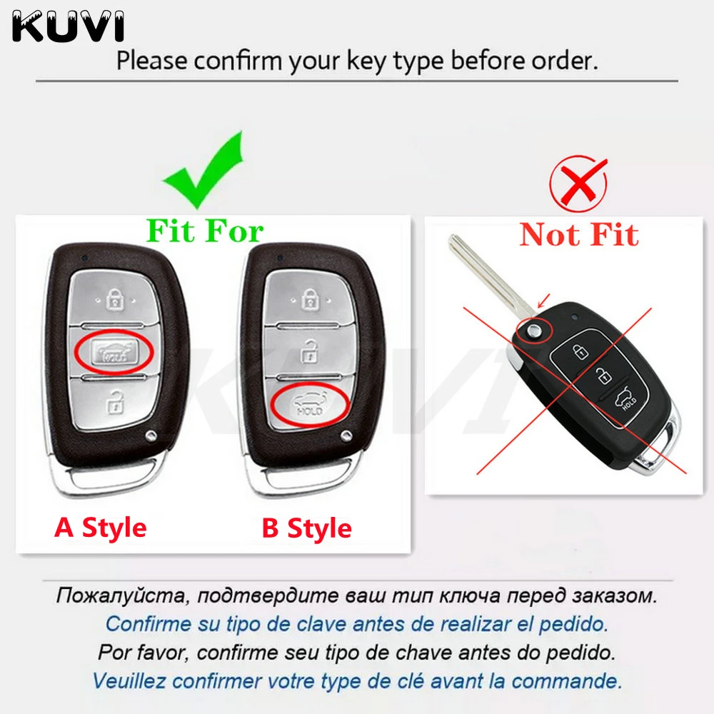 TPU Car Key Case Cover For Hyundai Tucson Sonata Fe Creta ix25 ix35 ix45 i10 i20 i30 i40 Verna Solaris Mistra Elantra Accent key case,key case cover,car key shell