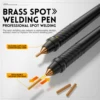 FNIRSI SWM-10 Welding Machine Portable Battery Spot Welding Adjustable MAX 0.25mm 5000mah 18650 Battery Nickel Sheet Iron Sheet 4