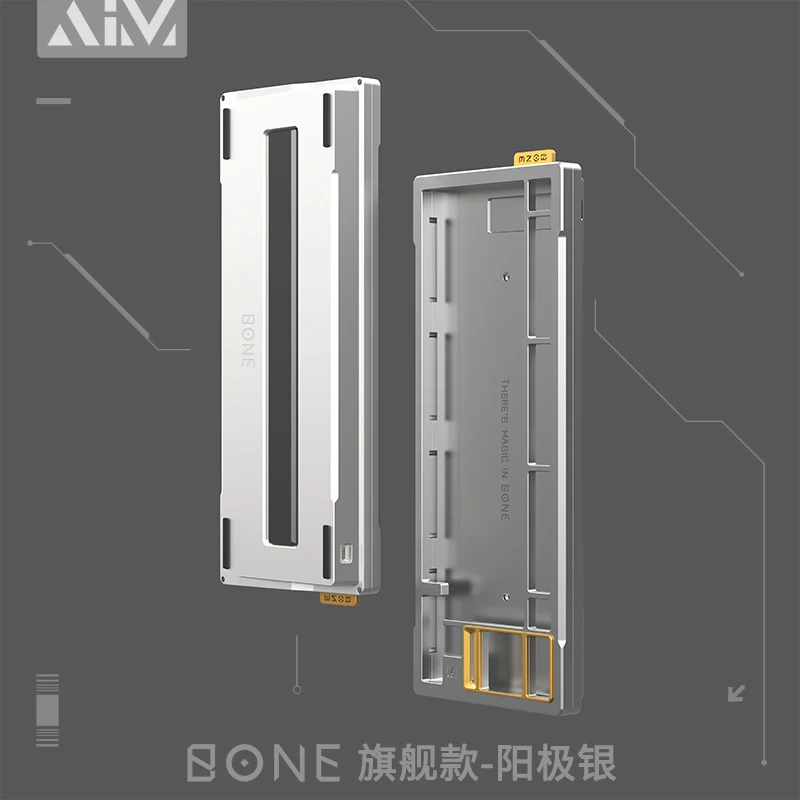 キーボード gamezone bone80 GameZone Bone 80 Aluminum Case For Wooting 80 – Toronto