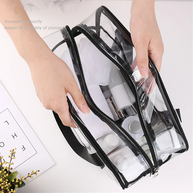 Рисунок 3 - Прозрачная косметичка из ПВХ для женщин