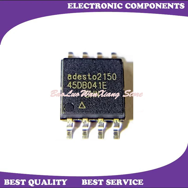 

10 Pcs/Lot AT45DB041E-SHN-T SOP8 New and Original In Stock