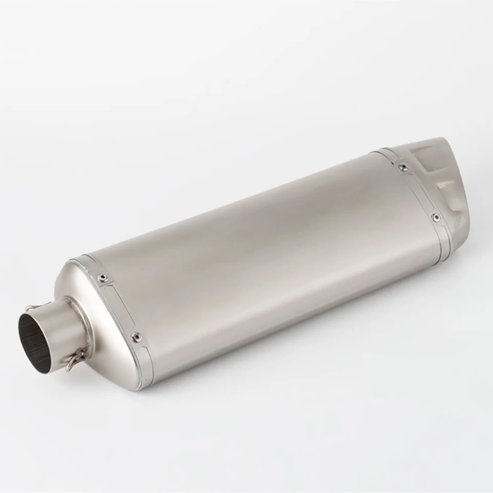 Motorcycle exhaust muffler for ZX-14R CBR650 CBR500 R1 GSXR1000 MT10 R6 RC390 CBR250RR TMAX560 Z900 CRF300L NINJA400 - Image 3