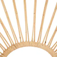 Home Collection Faris Natural Rattan Arched Full Size Headboard 3