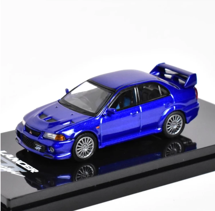 Модель автомобиля Hobby Japan Lancer EVO 6 TME 1:64 | AliExpress