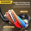 Essager 3.5mm Wired Headphones In Ear Headset Wired Earphones with Microphone Stereo Earbuds Sports In-line Control For Phones 4