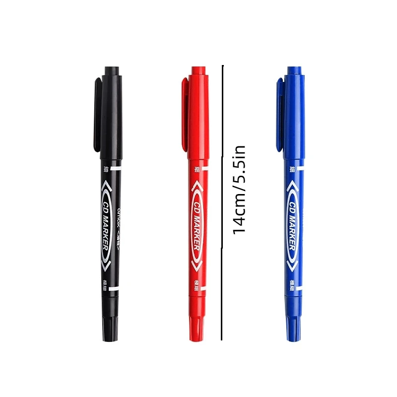 Twin Tip Permanent Marker Set 2