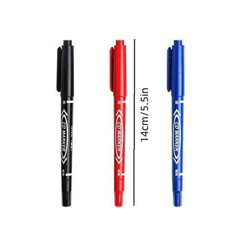 Twin Tip Permanent Marker Set 2