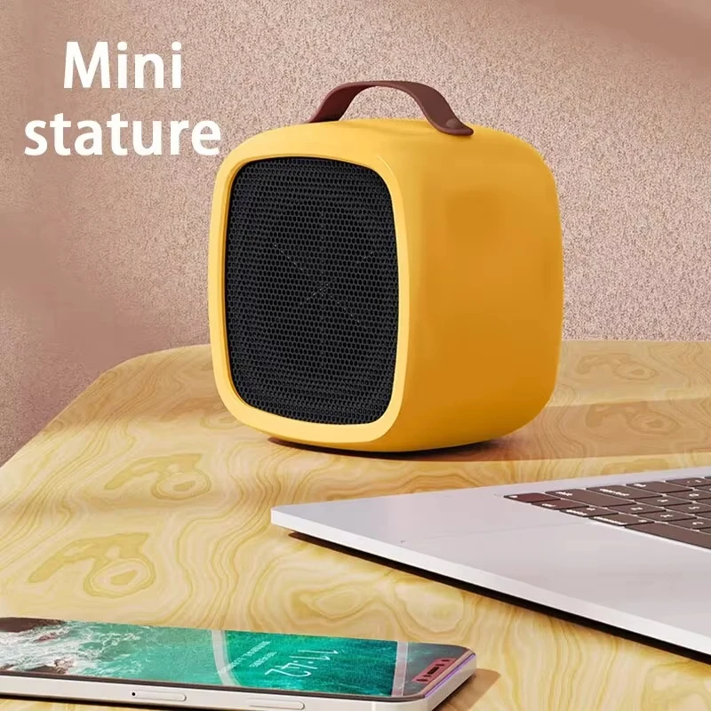 Xiaomi Mijia Portable Electric Heater Small Space 500W Fast Heating Lightweight Desktop Warm Air Heater Indoor Office Warmer Fan 2
