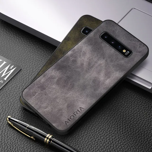 Aliexpress Samsung S10 Plus Leather Case Luxury Wallet Flip Cover