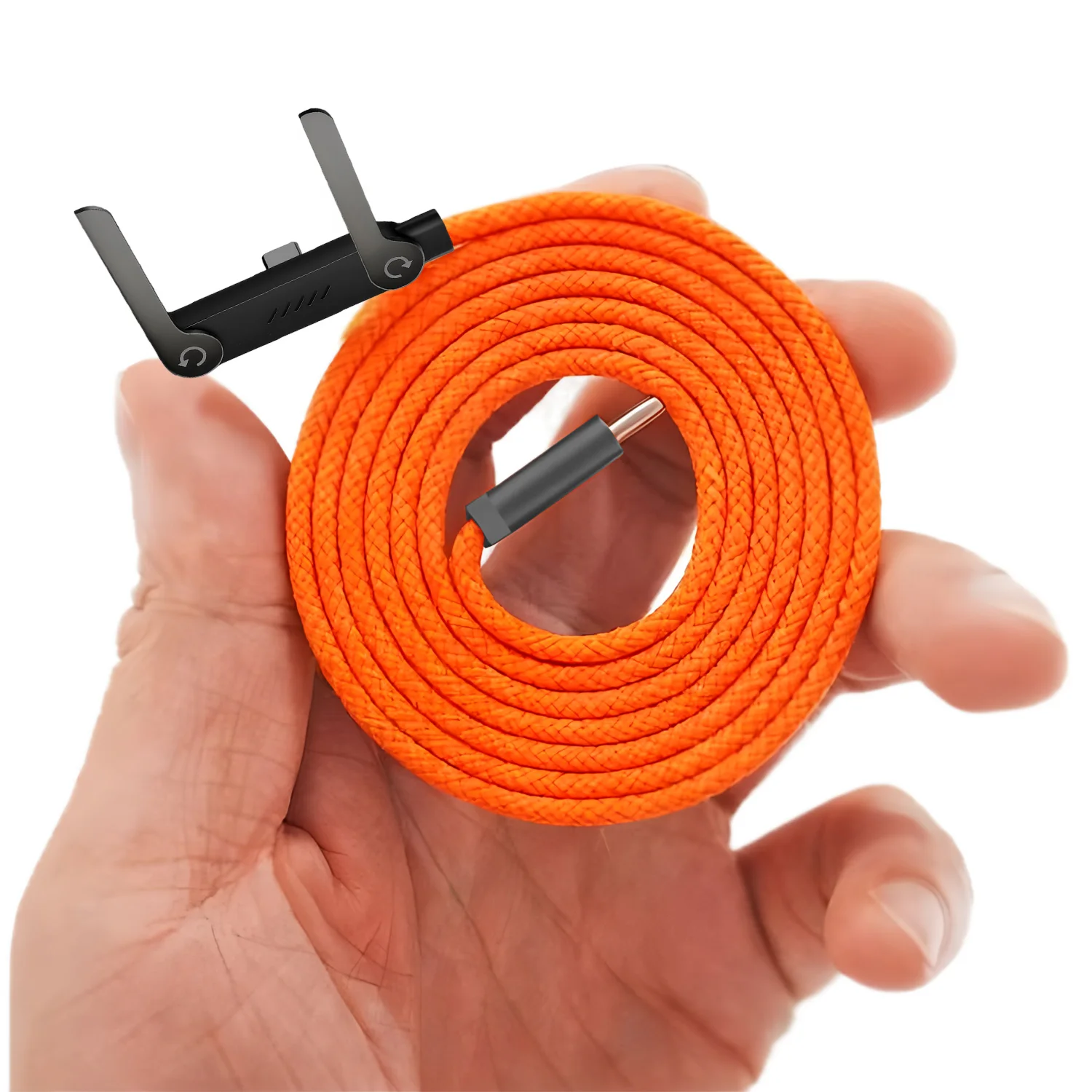 รูปสินค้า สายชาร์จเร็ว 240W พับได้ ชาร์จได้ทุกอุปกรณ์