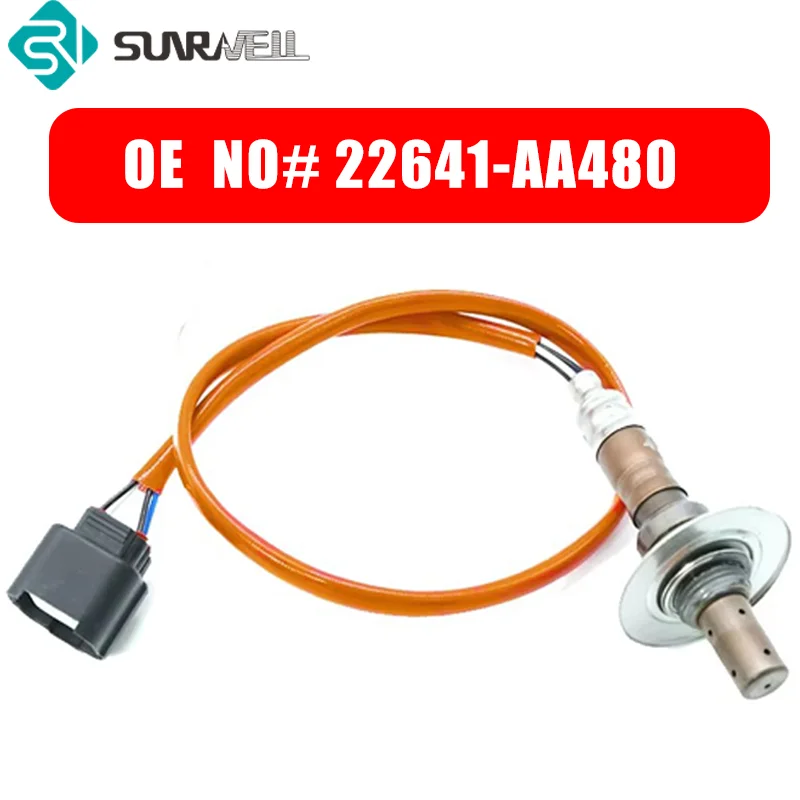 Sensore Ossigeno (Lambda) OEM 22641-AA480 Per Subaru Impreza, Liberty, Forester 2.0L/2.5L (2001-2009)