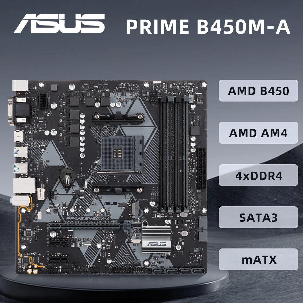 マザーボード Ryzen3600 ASUS B450M-A/CSM-SI PRIME B450M-A/CSM｜Motherboards｜ASUS Global