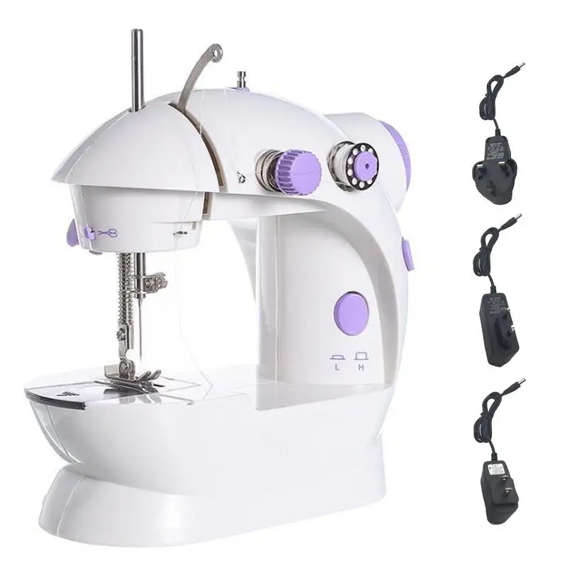 

Small Sewing Machine Electric Sewing Machines For Kids Sewing Accessory For Introduce Sewing Basics Beginner Sewing Crafts Toy