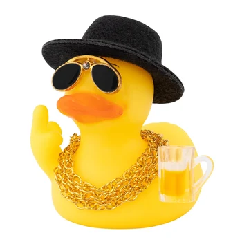 Funny Rubber Middle Finger Duck 1
