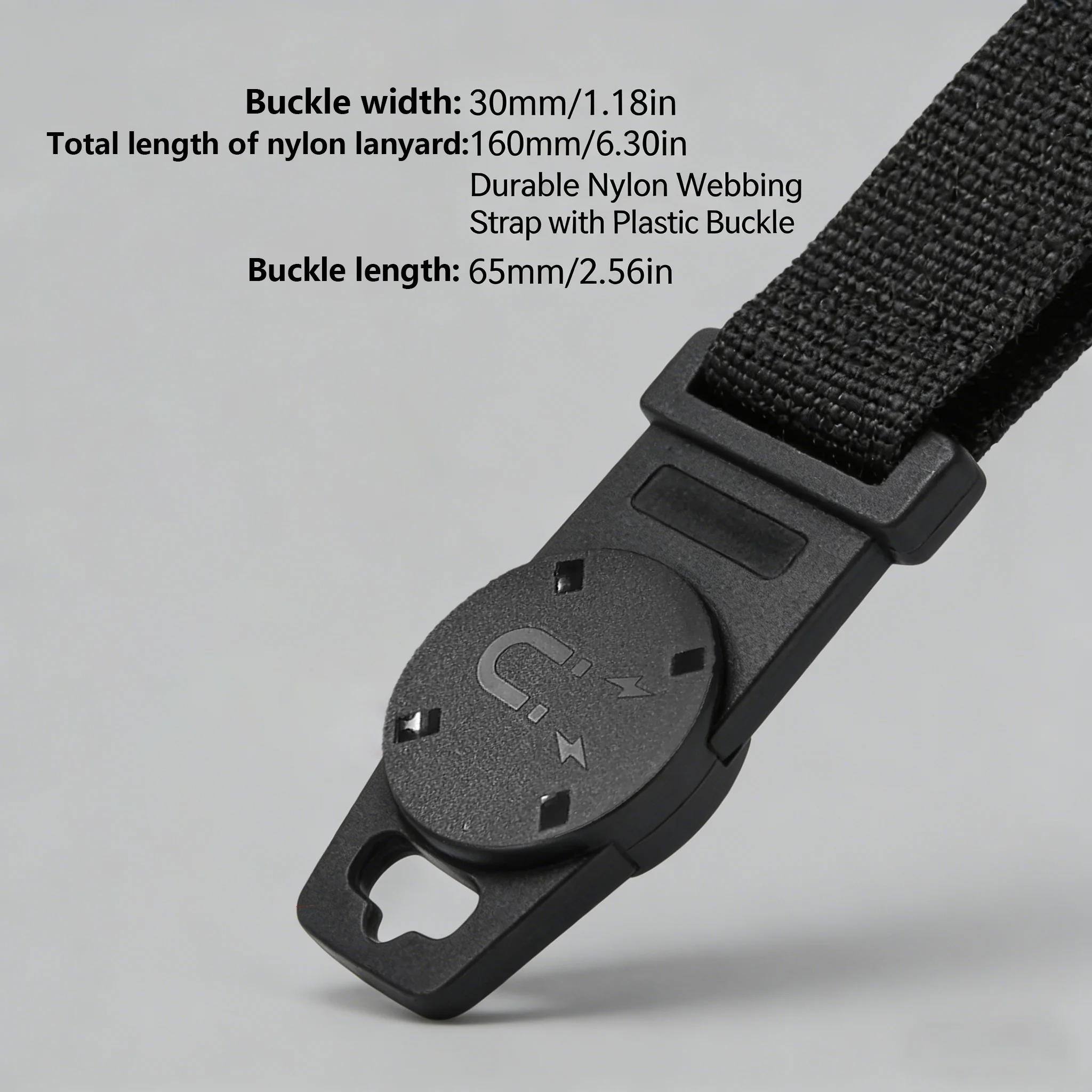 Compact Magnetic Hanging Strap Kit