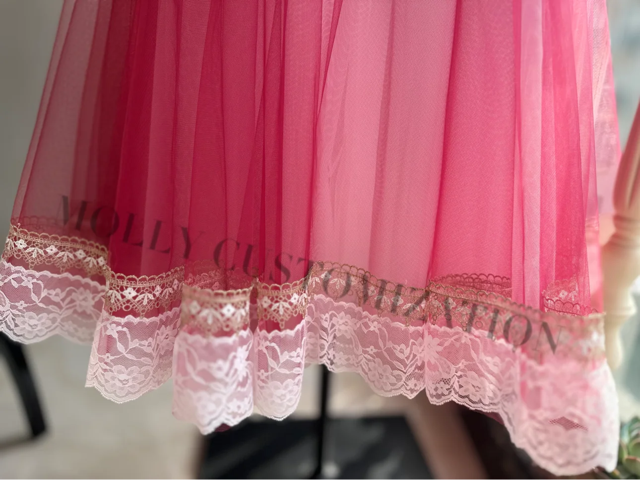 2024 neuestes grünes romantisches Ballettkleid für Erwachsene und Kinder, hochwertige maßgeschneiderte Ballettkleidung für Aufführungen und Wettbewerbe. – Detail 11