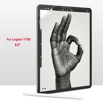 레노버 리전 태블릿 소프트 PET 페인팅 드로잉 필름, 레노버 리전 Y700 8.8 인치 스크린 보호대