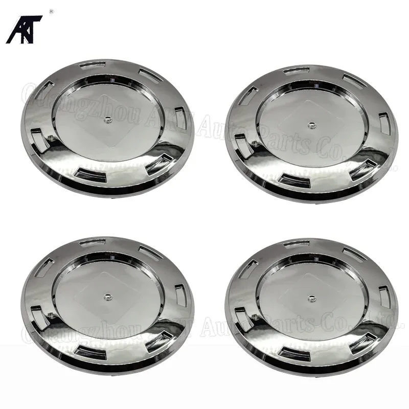 4pcs Chrome Center Hub Caps For 22" Wheels - Fit Cadillac Escalade 2007-2014, OE Style 9596649