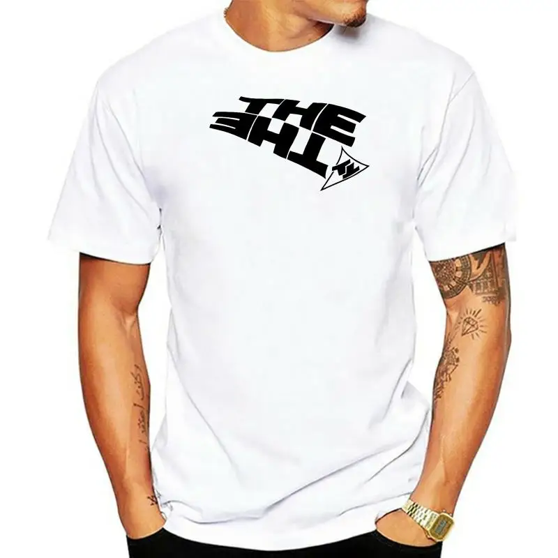 The The Logo T-Shirt Echo & The Bunnymen Talking Heads Psychedelic Furs Teardrop Emploss Amazen Cole E Le Condizioni