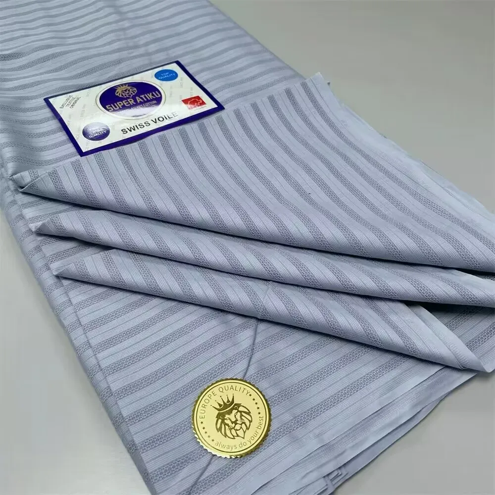 

Кружевная ткань Atiku, африканская Мужская Ткань, материал Нигерии 2024, высокое качество, мягкая одежда, костюм, ткань для мужчин, одежда, пошив QF03