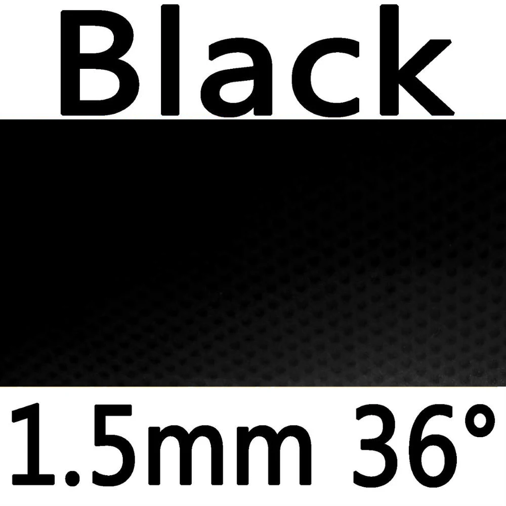 Black 1.5mm H36
