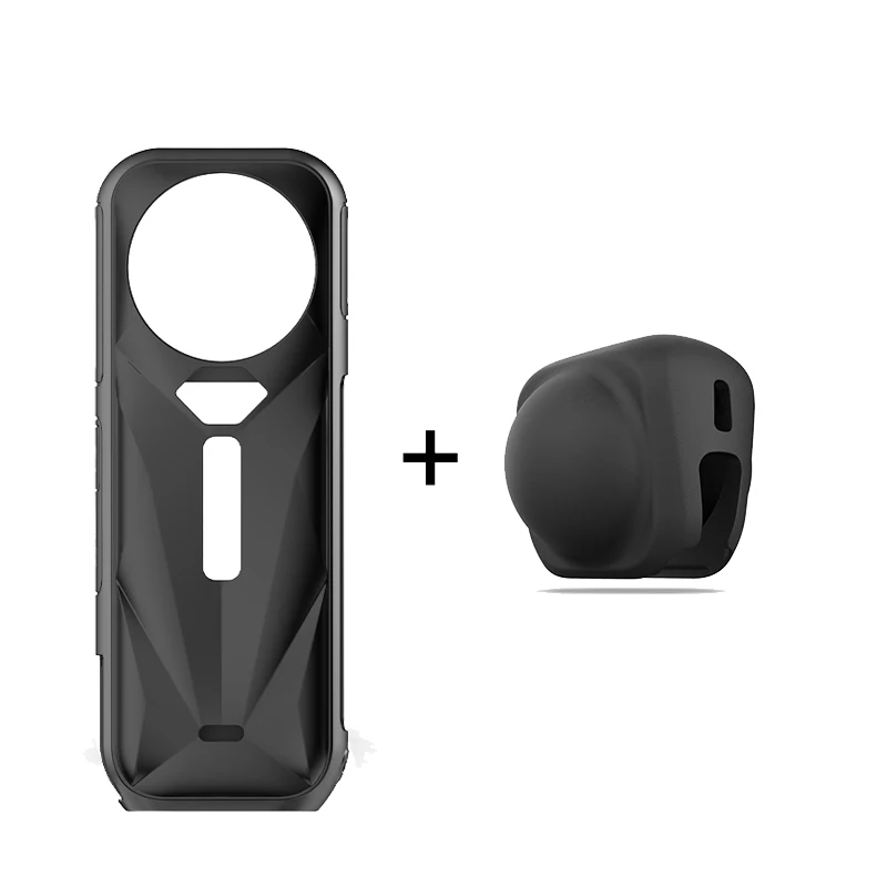 Silicone Protective Case for Insta360 X5 Lens Cap...