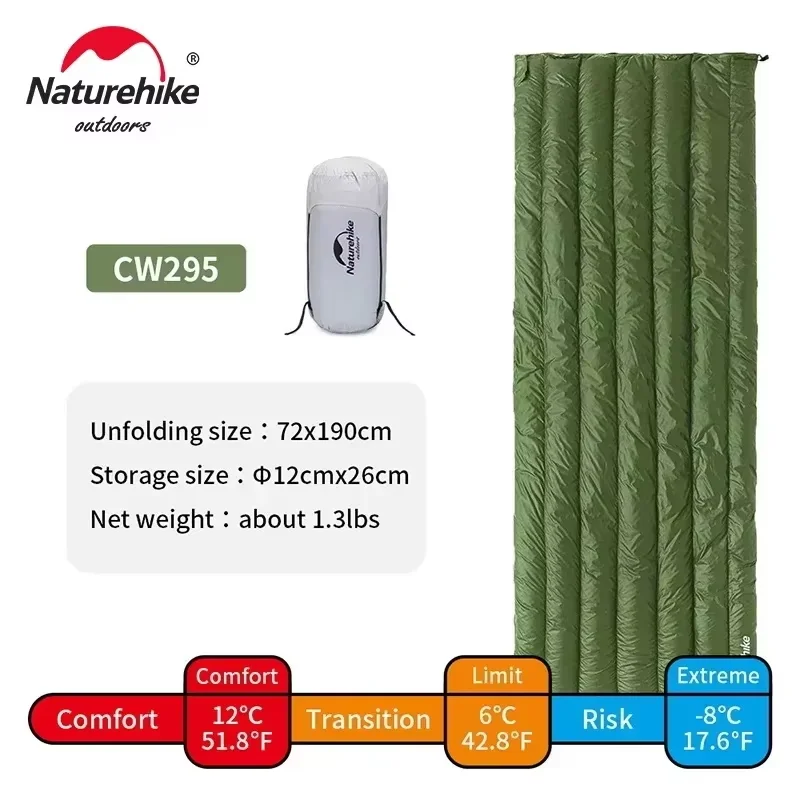 Naturehike cw280 Sleeping Bag Naturehike CWM400 Camping Ultralight