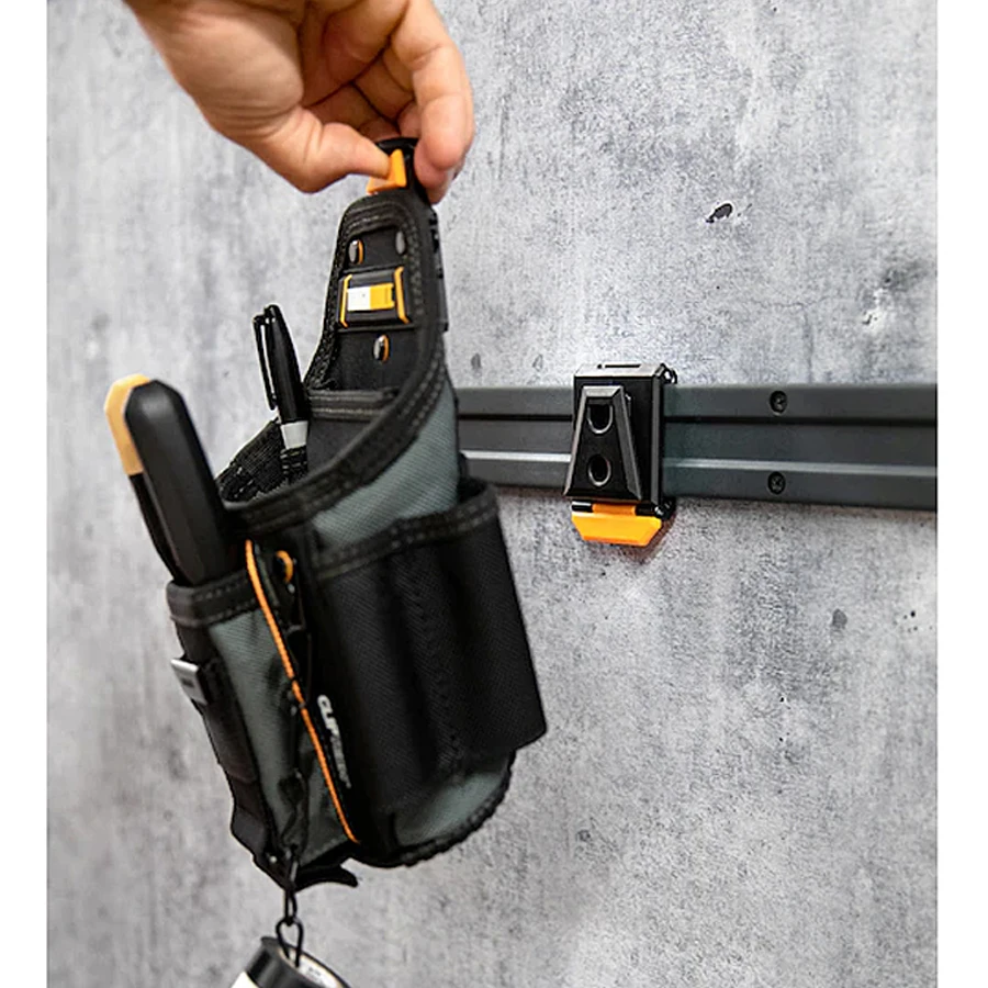 Belt Buckle Accessories 3pcs ClipTech Hubs Belt Buckle Back Support Suitable for Waist Bag Clip Quick hanging buckle Accessories