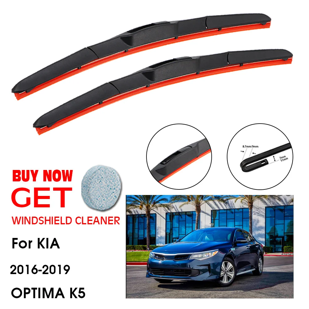 Car Wiper For Kia Optima K5 26"+18" 20162019 Front Window Washer