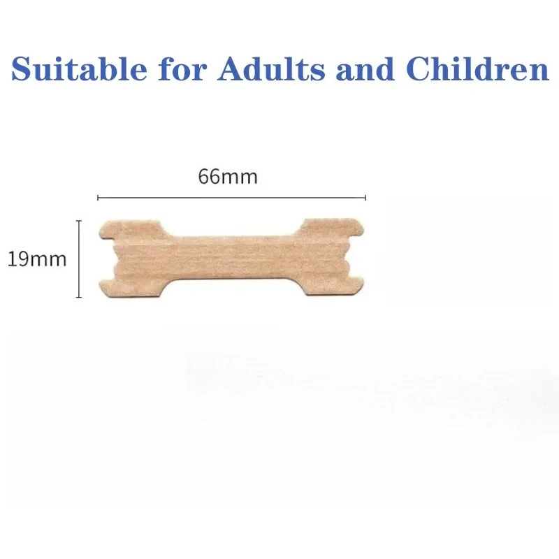 50/100/200/300pcs Breath Nasal Strips Stop Snoring Anti Snore Nose Strip Easier Better Breathing Good Sleeping Patches